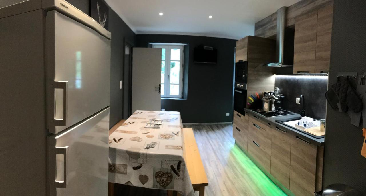 La Montagnette L Ours T1 Maison En Travaux De 10H A 17H Moutiers  Exterior photo